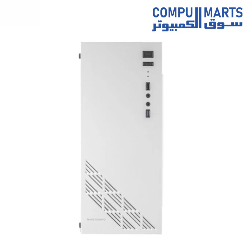 MARS GAMING MC100, ATX Gaming Case - Image 4