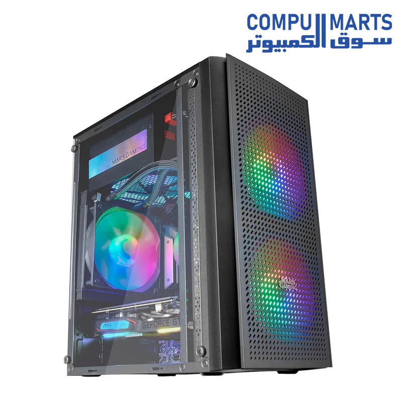 Mars Gaming MC300 COMPACT GAMING CASE - Image 2
