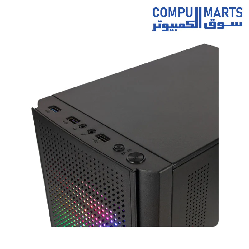 Mars Gaming MC300 COMPACT GAMING CASE - Image 8