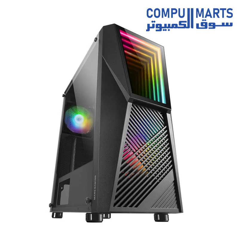 MARS GAMING MC777 Gaming PC Case - Image 2