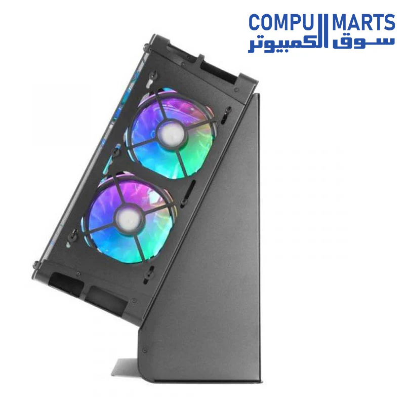 Mars Gaming MCB Black, PC Gaming ATX XL Case - Image 3