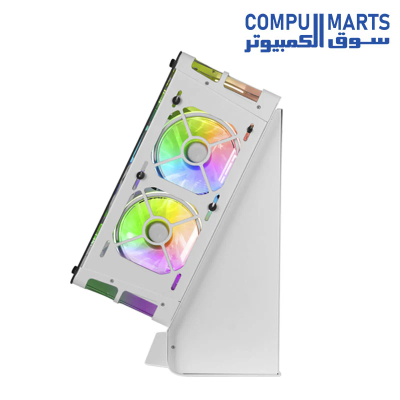 Mars Gaming MCB Black, PC Gaming ATX XL Case - Image 5