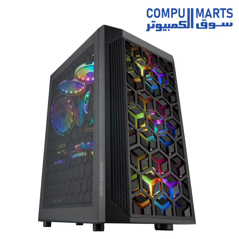 MARS GAMING MCMESH COMPACT GAMING CASE - Image 2