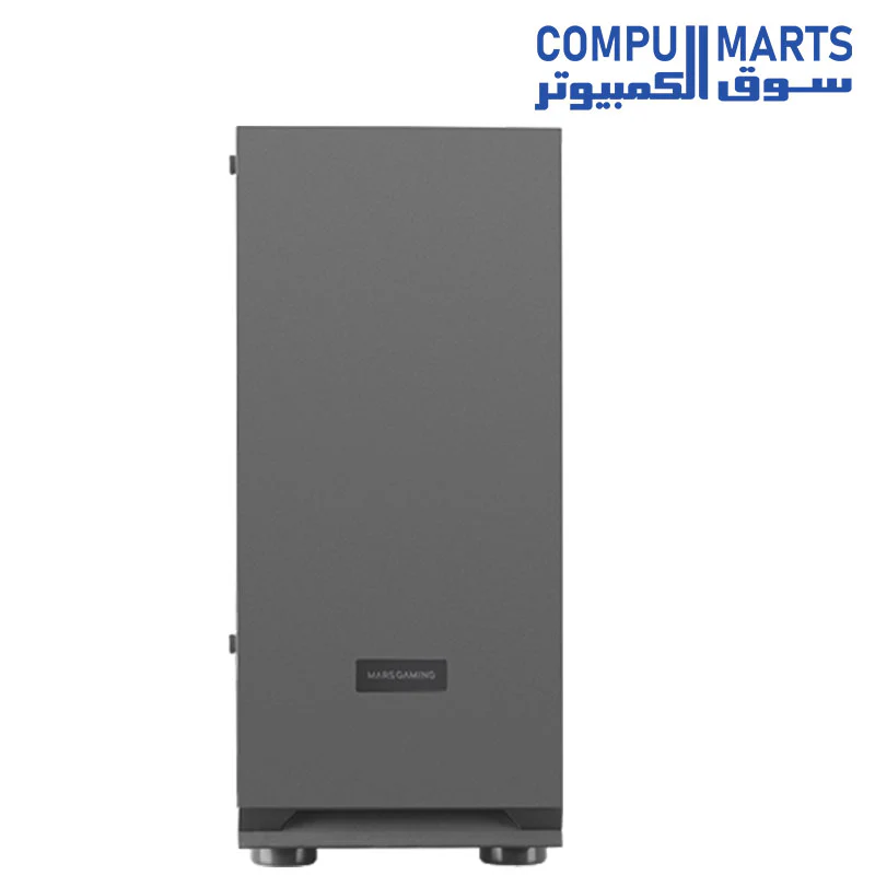 Mars Gaming MCN2, ATX Gaming PC Case, Full Side Window - Image 3