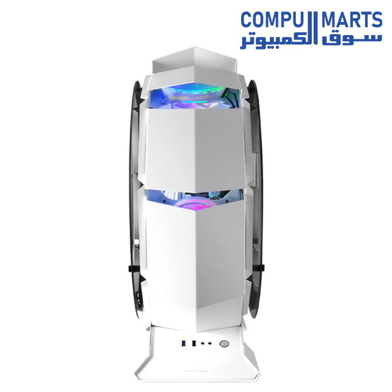 MARS GAMING MCORB Micro-ATX XL Gaming PC Case - Image 5