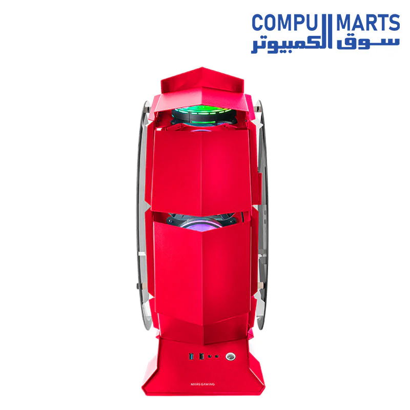 MARS GAMING MCORB Micro-ATX XL Gaming PC Case - Image 8