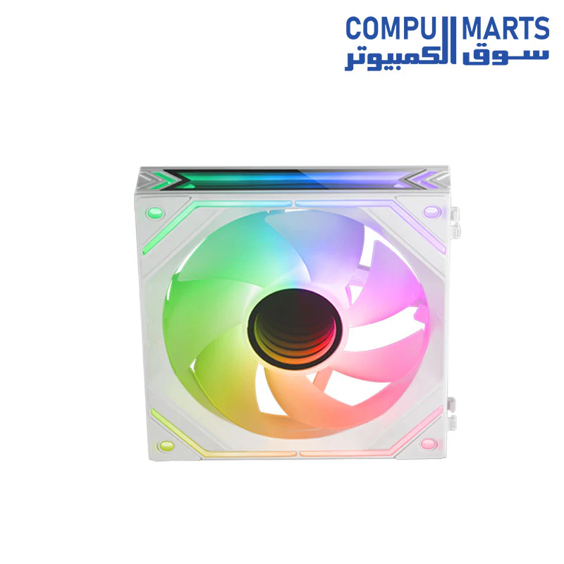 Mars Gaming MF-LINKFINITY , Modular PWM 120mm Fan - Image 3