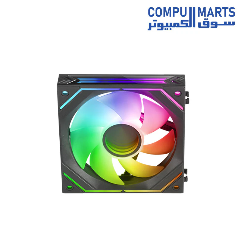 Mars Gaming MF-LINKFINITY , Modular PWM 120mm Fan - Image 4
