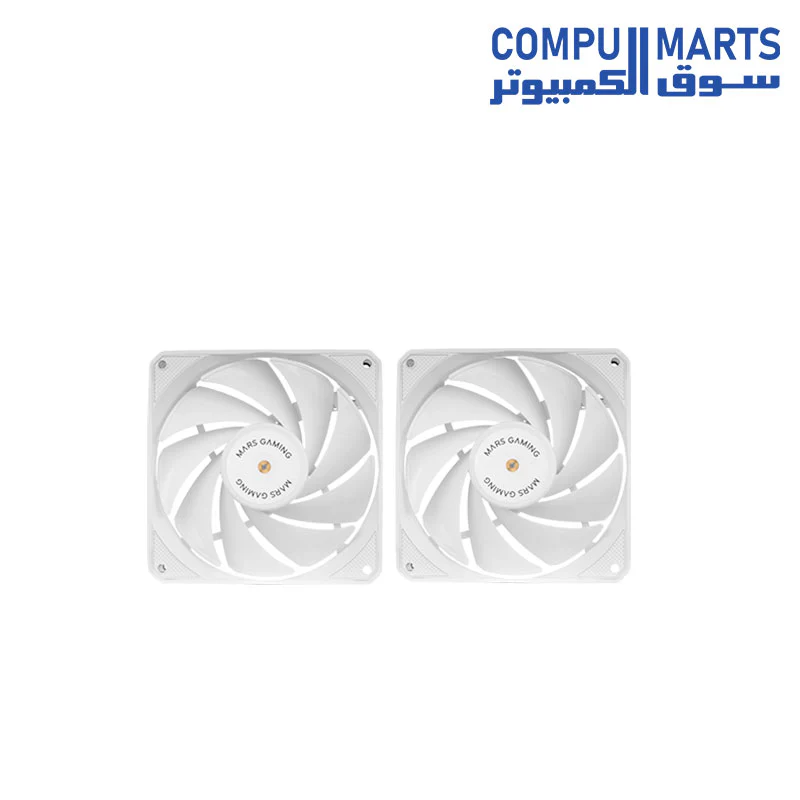 Mars Gaming MF-NCLX2 PWM FAN KIT - Image 2