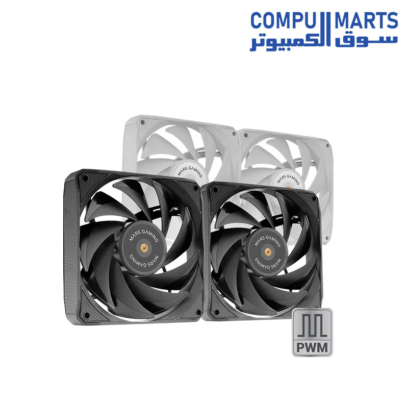 Mars Gaming MF-NCLX2 PWM FAN KIT - Image 4