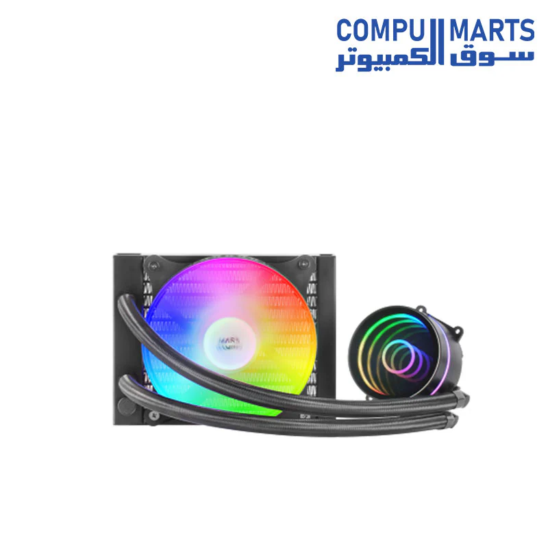 Mars Gaming ML-ONE120 liquid cooling - Image 2