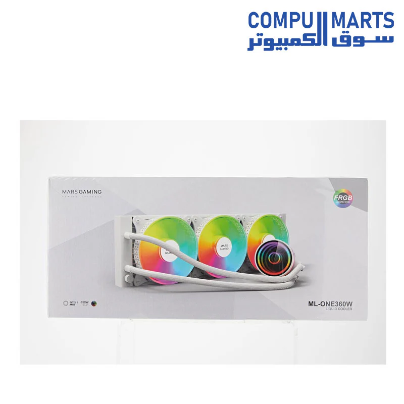Mars Gaming ML-ONE360 LIQUID COOLING - Image 4