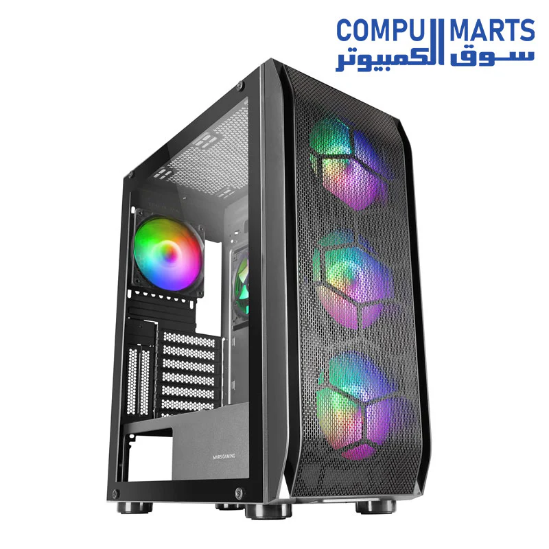 MARS GAMING MC-KX E-ATX Premium Gaming Tower - Image 2