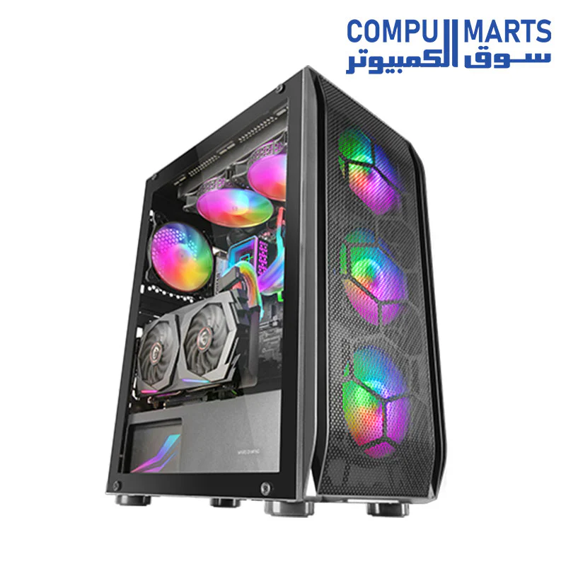 MARS GAMING MC-KX E-ATX Premium Gaming Tower - Image 6