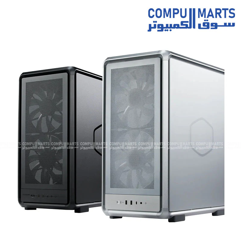 Cooler Master MasterFrame 500 Mesh ARGB Mid Tower Case Black / Silver - Image 2