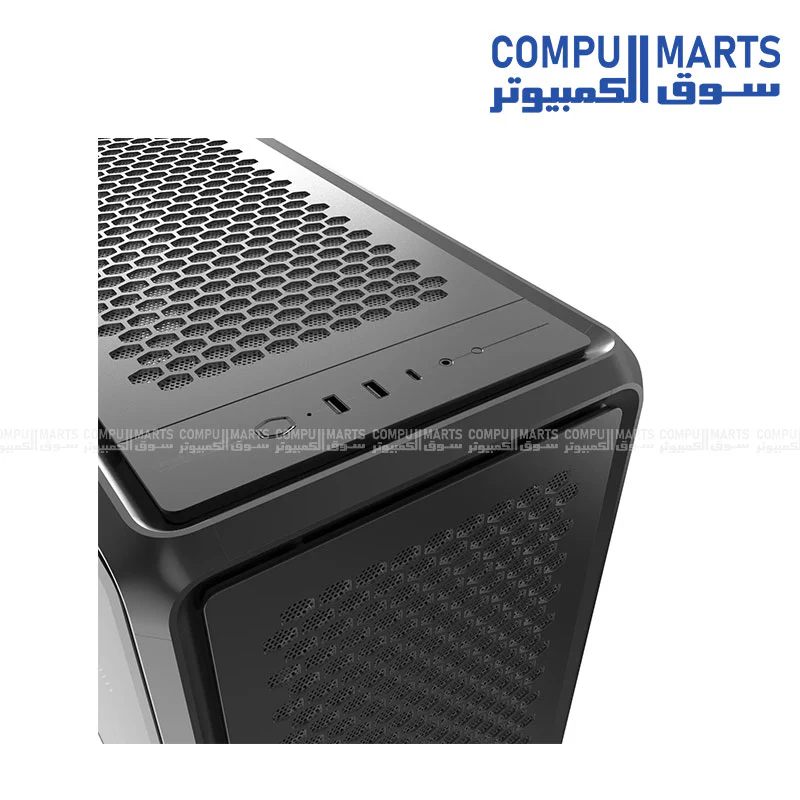Cooler Master MasterFrame 600 Black Mid Tower Case - Image 4