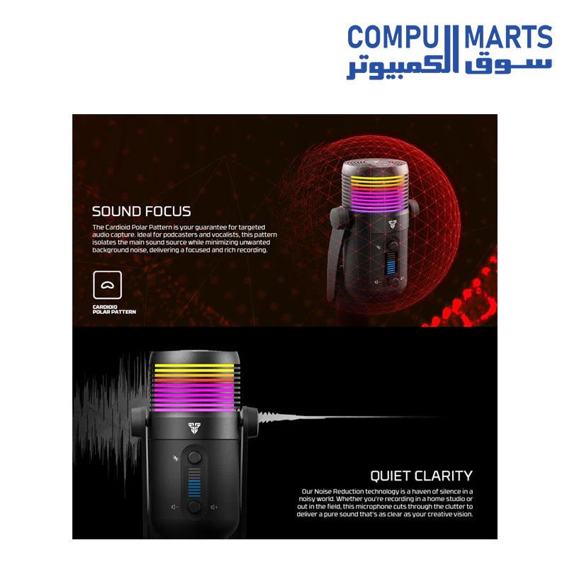 MCX03 LEVIOSA MAX CONDENSER MICROPHONE - Image 4