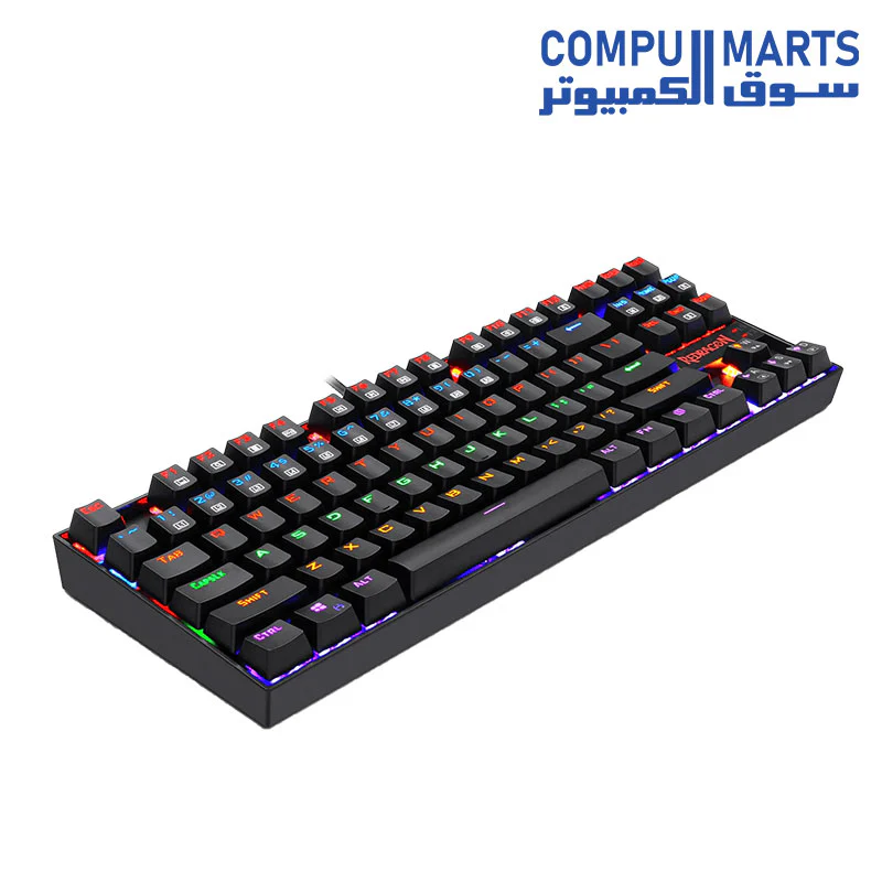 REDRAGON Gaming Keyboard Compact 87 Key Mechanical k552-K - Image 3