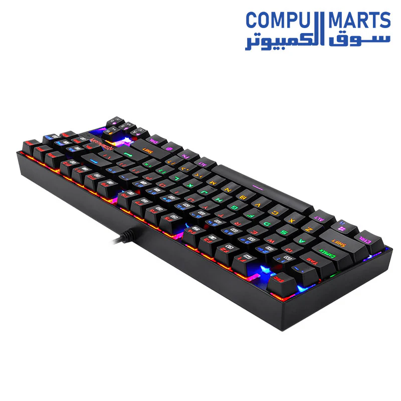 REDRAGON Gaming Keyboard Compact 87 Key Mechanical k552-K - Image 4