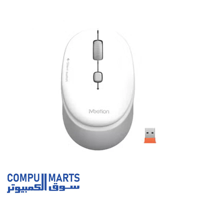 MEETION 2.4g Wireless Office Mouse R571 Plug and Play Quiet Buttons Adjustable DPI - Image 4