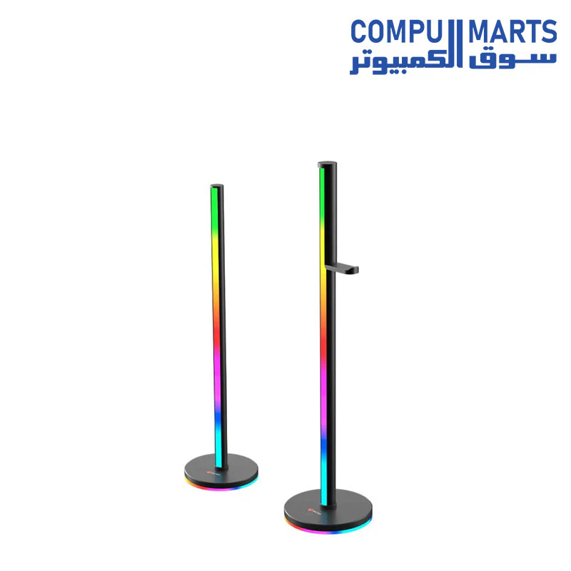 Meetion BK300 RGB backlight Stand And Smart Lighting Towers - Image 2