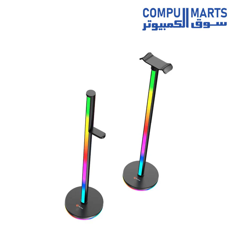 Meetion BK300 RGB backlight Stand And Smart Lighting Towers - Image 3