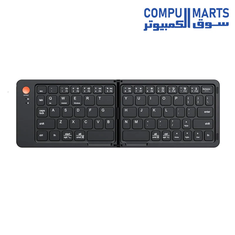 Meetion BTC001 Bluetooth Foldable Keyboard And Mouse Combo - Image 2