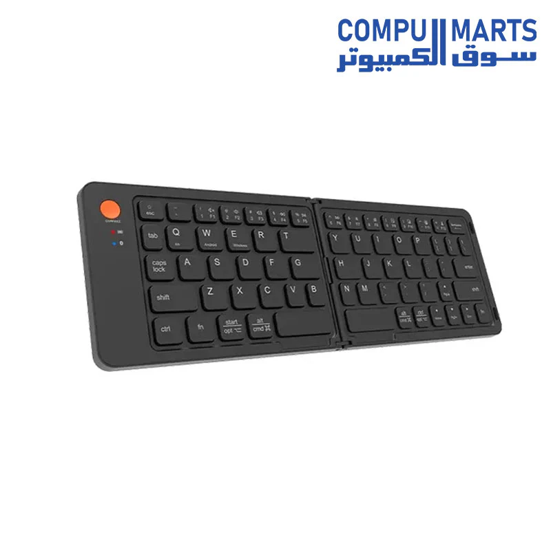 Meetion BTK001 Bluetooth Folding Keyboard - Image 2