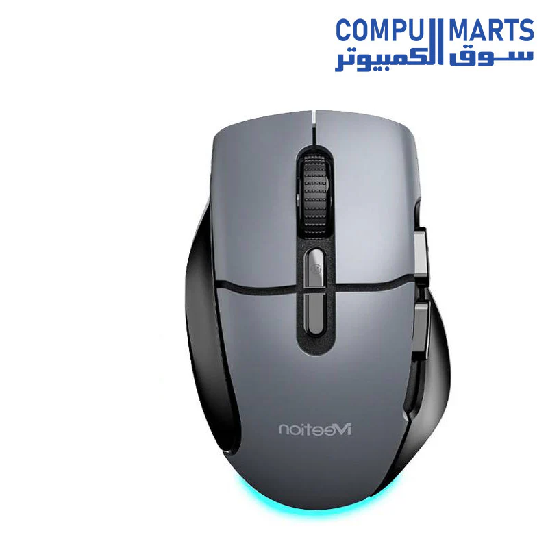 Meetion BTM001 Ergonomic Rechargeable Wireless And Bluetooth Mouse - Image 2