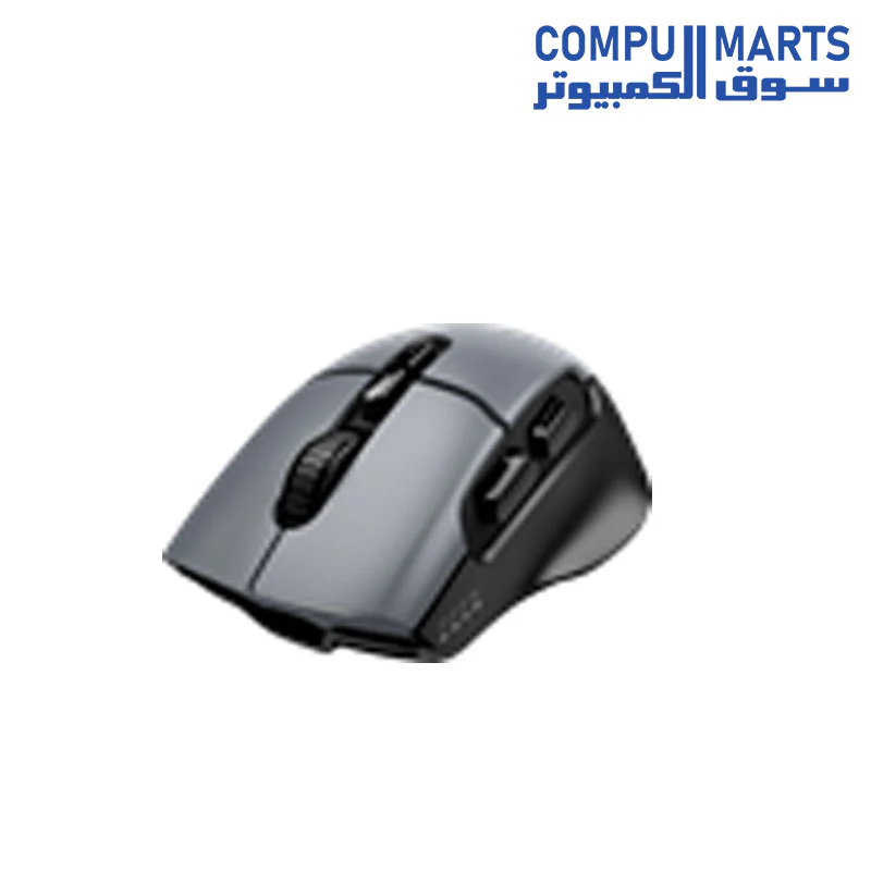 Meetion BTM001 Ergonomic Rechargeable Wireless And Bluetooth Mouse - Image 3