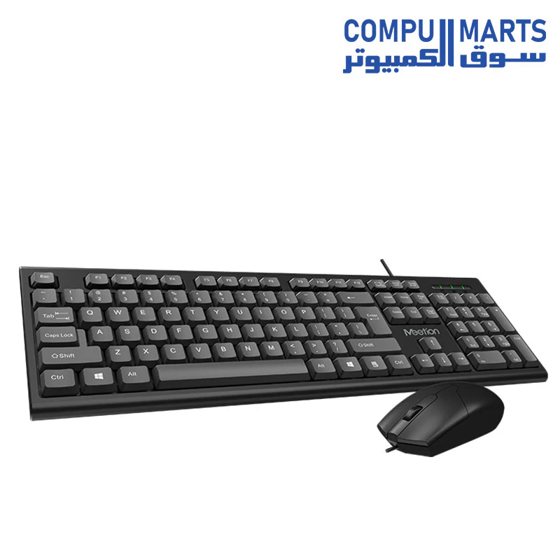 Meetion C100 Wired Keyboard And Mouse Combo - Image 2