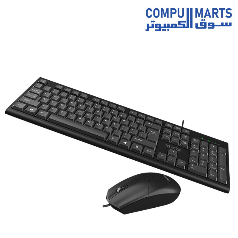 Meetion C100 Wired Keyboard And Mouse Combo - Image 3