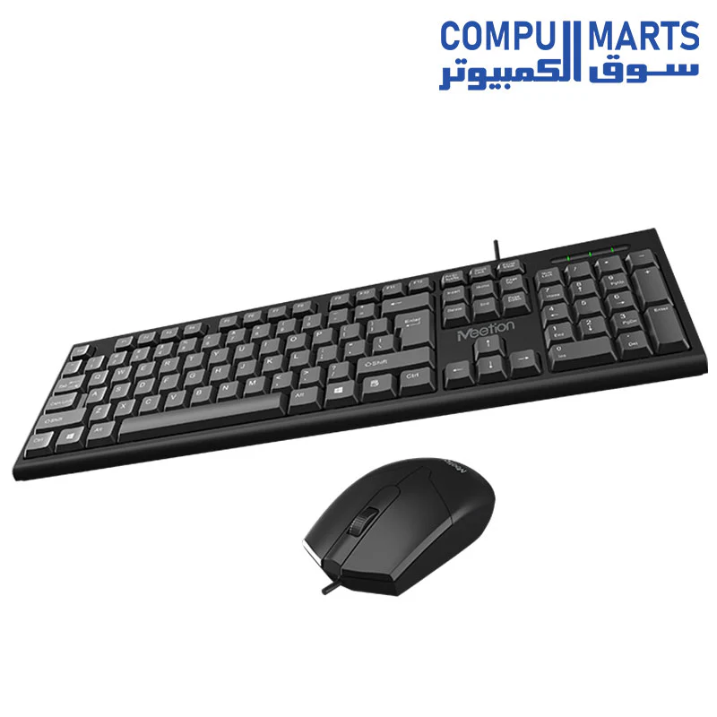 Meetion C100 Wired Keyboard And Mouse Combo - Image 4