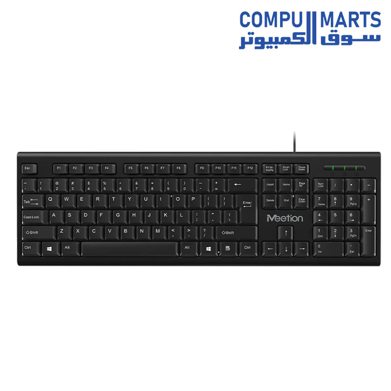 Meetion C100 Wired Keyboard And Mouse Combo - Image 5