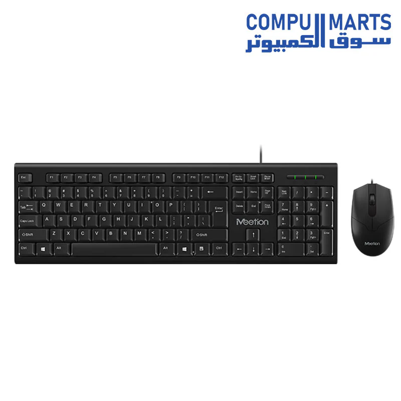 Meetion C100 Wired Keyboard And Mouse Combo - Image 7