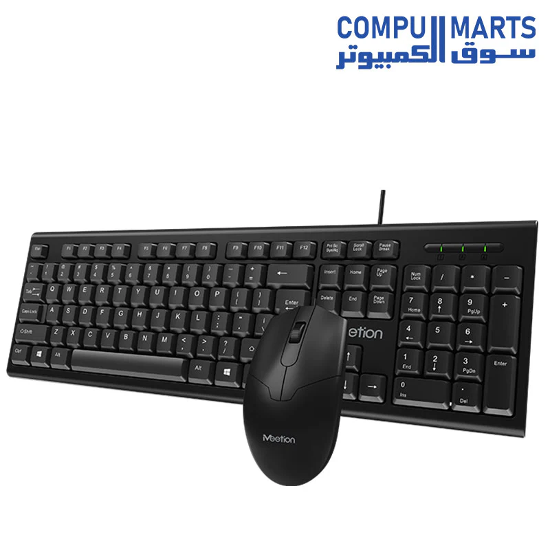 Meetion C100 Wired Keyboard And Mouse Combo - Image 9