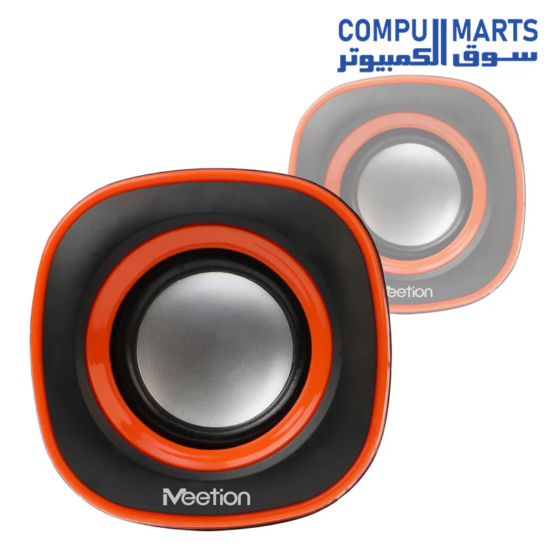 Meetion C105 Keyboard, Mouse, Speaker & Mouse Pad 4-1 Combo - Image 5