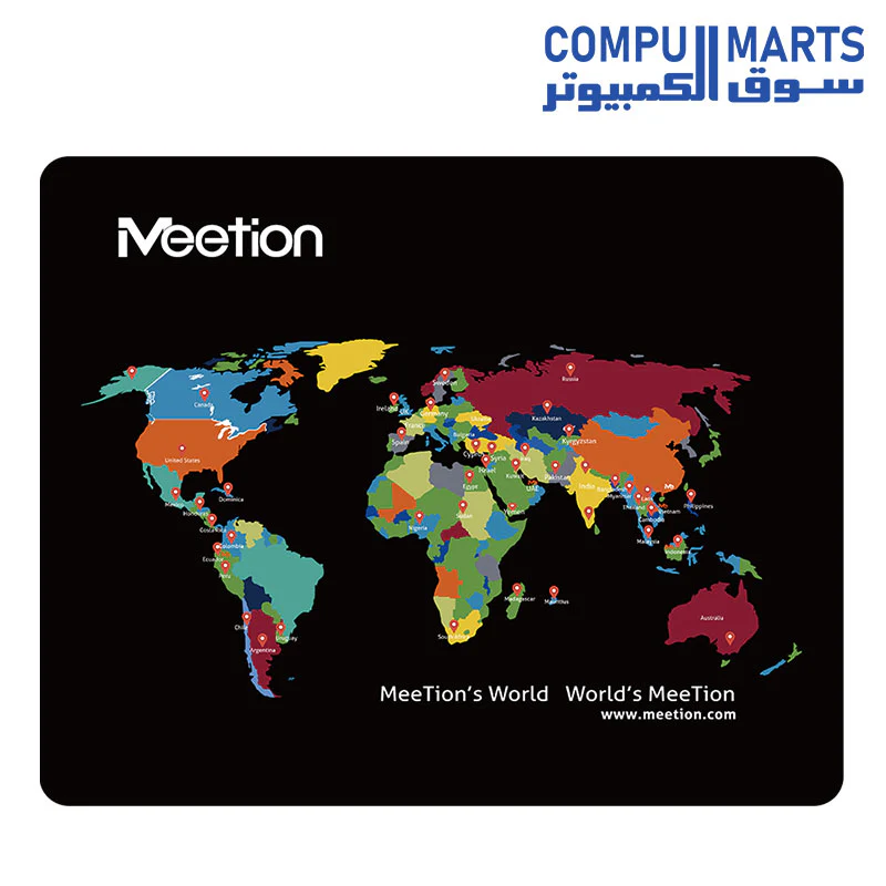 Meetion C105 Keyboard, Mouse, Speaker & Mouse Pad 4-1 Combo - Image 6