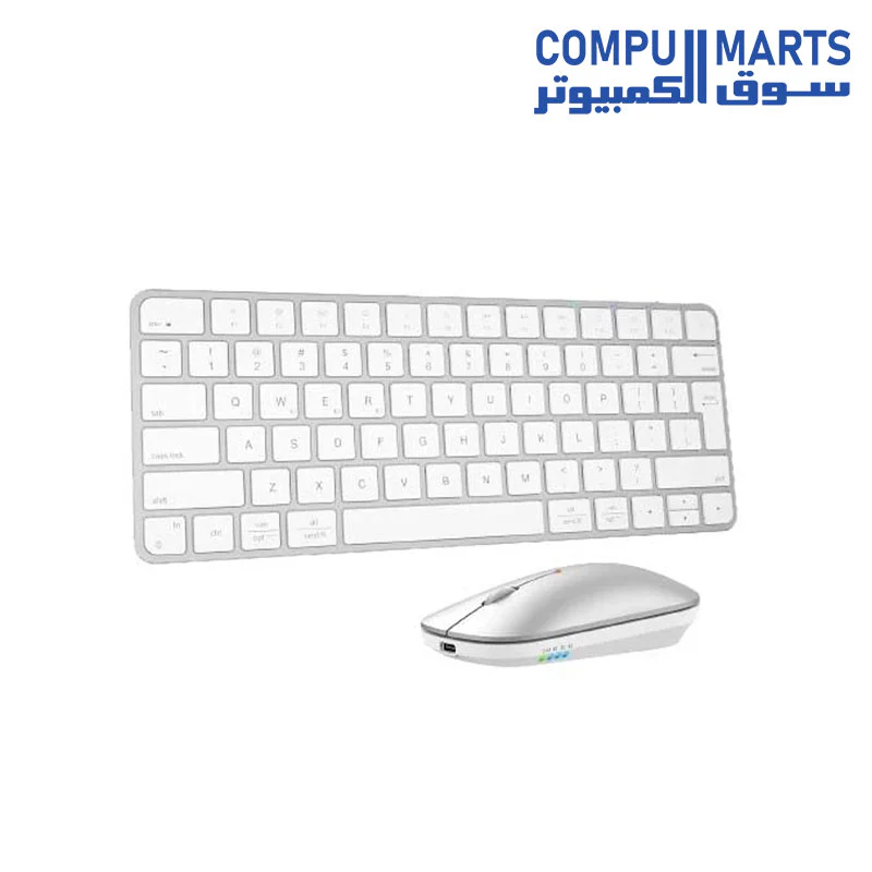 Meetion C210MW Quite Slim Four Modes Keyboard And Mouse Combo - Image 2