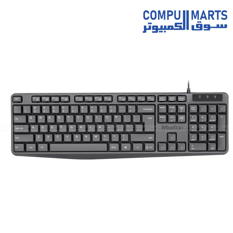 Meetion C235 Wired Keyboard & Mouse Combo – Durable & Comfortable Set - Image 2