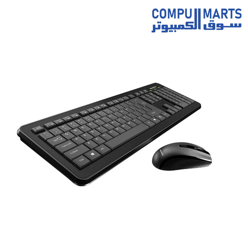 Meetion C4120 Little Wireless Keyboard And Mouse Combo - Image 2