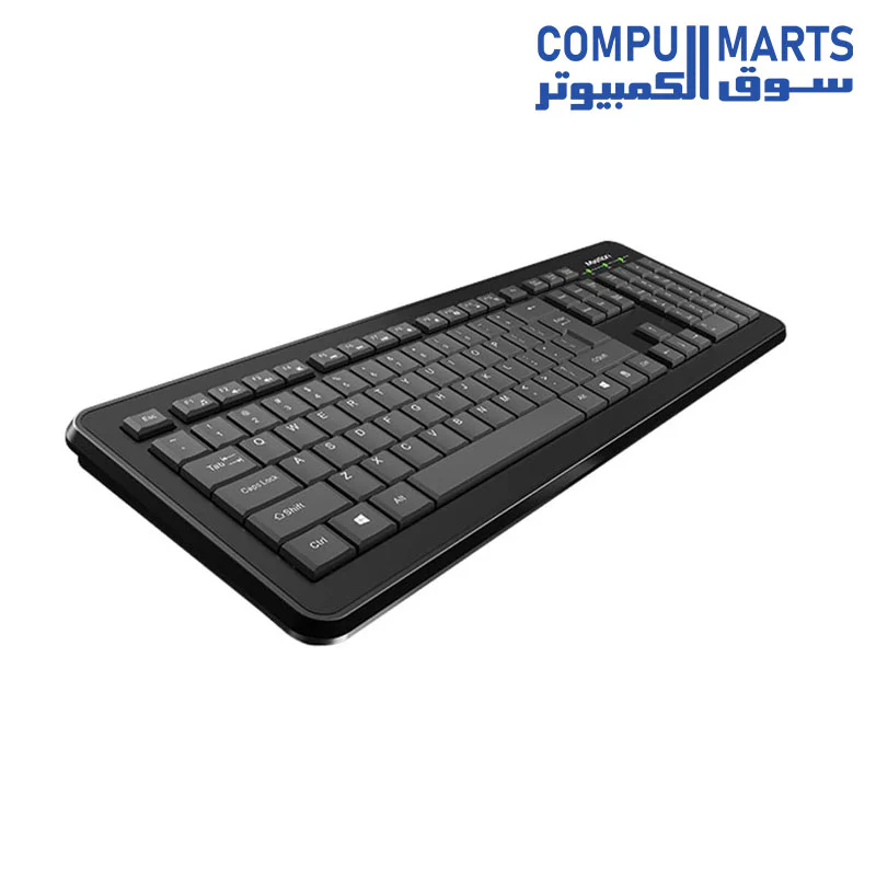 Meetion C4120 Little Wireless Keyboard And Mouse Combo - Image 4