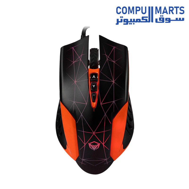 Meetion C500 – 4-in1 Combo Gaming Keyboard, Mouse and Mouse pad with Gaming Headset, Wired LED RGB Backlight for Computer PC/Laptop - Black - Image 6