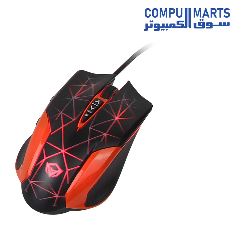 Meetion C500 – 4-in1 Combo Gaming Keyboard, Mouse and Mouse pad with Gaming Headset, Wired LED RGB Backlight for Computer PC/Laptop - Black - Image 7