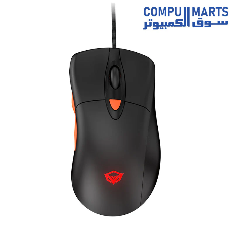 Meetion C505 – 4-in1 Combo Gaming Keyboard, Mouse and Mouse pad with Gaming Headset, Wired LED RGB Backlight for Computer PC - Black - Image 6