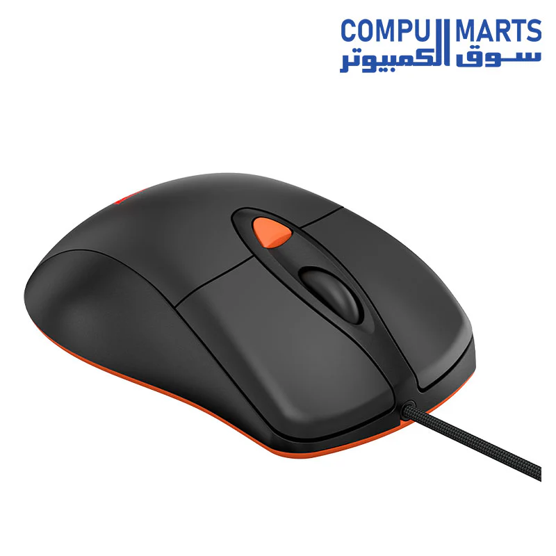 Meetion C505 – 4-in1 Combo Gaming Keyboard, Mouse and Mouse pad with Gaming Headset, Wired LED RGB Backlight for Computer PC - Black - Image 7