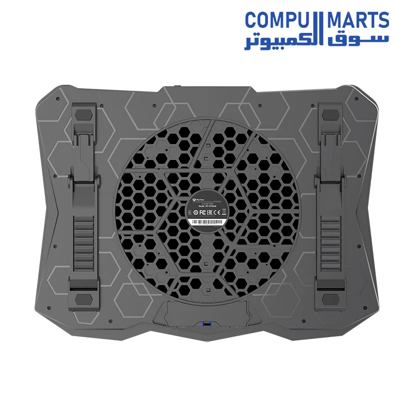 MEETION CP4040 Gaming Cooling Pad - Image 8