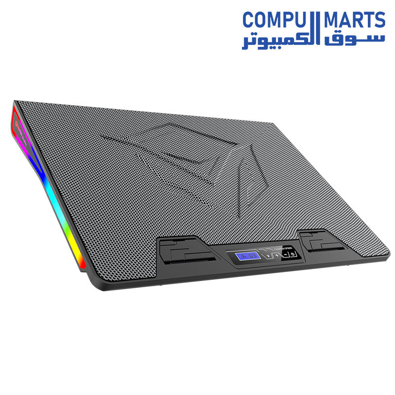MeeTion CP5050 Super Silent RGB Gaming Cooler Pad - Image 2