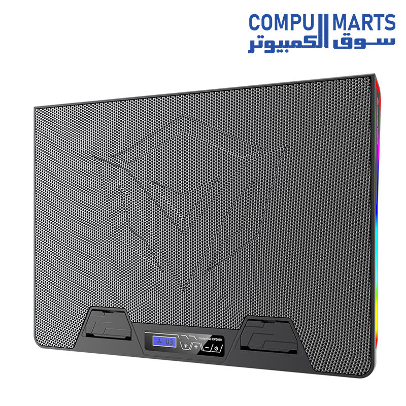 MeeTion CP5050 Super Silent RGB Gaming Cooler Pad - Image 4