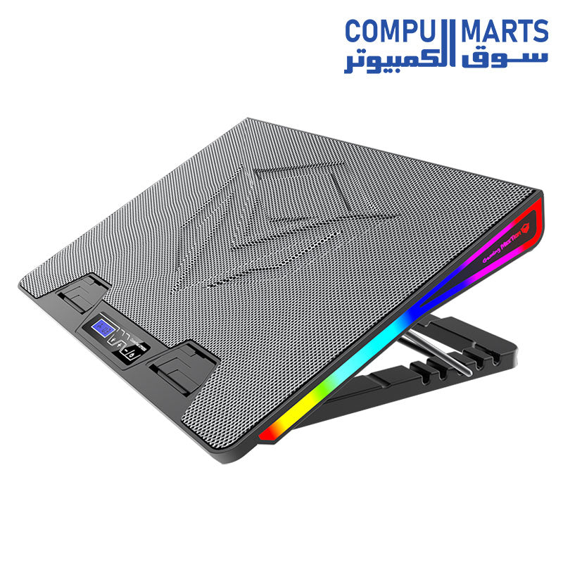 MeeTion CP5050 Super Silent RGB Gaming Cooler Pad - Image 6